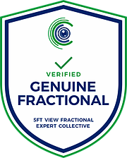 Verified Genuine Fractional seal, 5FT View Fractional Expert Collective
